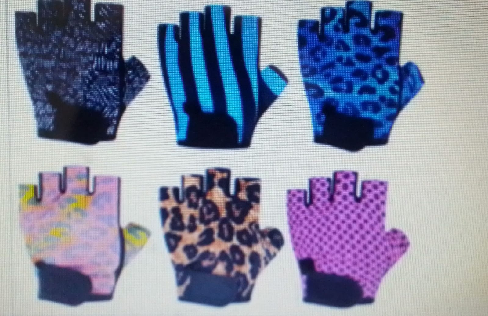 Guantes para alzar peso